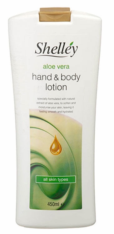 Shelly Aloe Vera Hand and Body Lotion